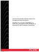 Paradyne COMSPHERE 3921Plus Installation Instructions