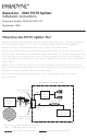 Paradyne 5030 Installation Instructions Manual