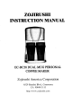 Zojirushi EC-BC28 Instruction Manual