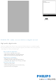 PHILIPS DA1000 Specifications