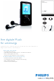 PHILIPS DA1103 Technical Specifications