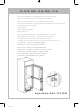 SMEG CR327AV Installation Instructions Manual