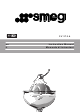SMEG CV270A Instruction Manual