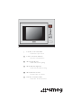SMEG FMC30X Instruction Manual