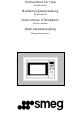 SMEG FME 20EX Instructions For Use Manual