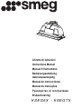 SMEG KSEG5X Instruction Manual