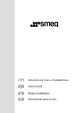 SMEG LSE1200 User's Book Manual