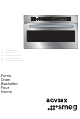 SMEG SCV38X User Manual