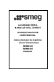 SMEG SWM834E User Manual