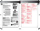 THOMSON CS1200VD - PART 1 Safety Information Manual