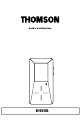 THOMSON DIAMOND EH308 Guide Utilisateur