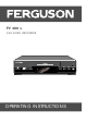 Ferguson FV400L Operating Instructions Manual