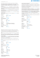 SENNHEISER 2000 - 516-558 MHZ ADDITIONAL INFORMATION Manual