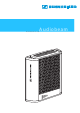 SENNHEISER AUDIOBEAM - ANNEXE 213 Instructions For Use Manual