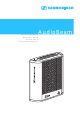 SENNHEISER AUDIOBEAM Instructions For Use Manual