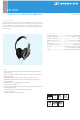 SENNHEISER EH 250 Datasheet