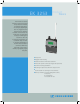 SENNHEISER EK 3253 Datasheet
