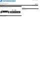 SENNHEISER GA 2 Datasheet