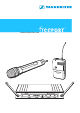 SENNHEISER FREEPORT - 08-08 Instructions For Use Manual