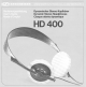 SENNHEISER HD 400 User Manual