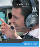 SENNHEISER HMEC 250 - 05-10 Instruction Manual