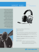 SENNHEISER HMEC 460 Specifications