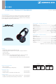 SENNHEISER IS 380 Technical Data