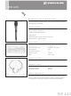 SENNHEISER MD 425 Technical Data