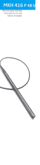 SENNHEISER MKH 416 P 48 U - 04-04 Manual