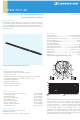 SENNHEISER MKH 70 Product Sheet