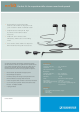 SENNHEISER MM 50 Technical Data