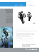 SENNHEISER MX W1 Specifications