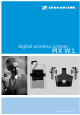 SENNHEISER MX W1 - 06-08 Instruction Manual