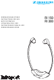 SENNHEISER RI 150 Instructions For Use Manual