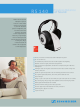 SENNHEISER RS 140 Specifications