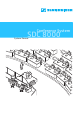 SENNHEISER SDC 8000 System Manual