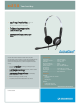 SENNHEISER SH 250 Brochure