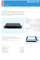 SENNHEISER SI 1015 Product Sheet