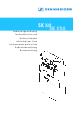 SENNHEISER SK 250 - ANNEXE 317 Instructions For Use Manual