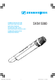 SENNHEISER SKM 5000 Instructions For Use Manual