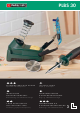 PARKSIDE KH 3014 SOLDERING IRON WITH HOLDER Manual