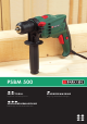 PARKSIDE KH 3035 IMPACT DRILL Operation And Safety Notes