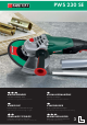 PARKSIDE KH 3039 ANGLE GRINDER Manual