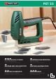 PARKSIDE STAPLER Manual