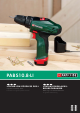 PARKSIDE PABS 10.8-LI Operation And Safety Notes
