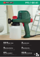 PARKSIDE PFS 100 A1 PAINT SPRAY GUN Manual