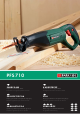 PARKSIDE PFS 710 - MANUEL 3 Operation And Safety Notes
