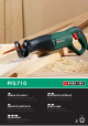 PARKSIDE PFS 710 - MANUEL 2 Operation And Safety Notes
