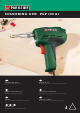 PARKSIDE PLP 100 A1 SOLDERING GUN Operation And Safety Notes