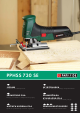 PARKSIDE PPHSS 730 SE - MANUEL 2 Operation And Safety Notes